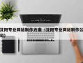 桦甸沈阳专业网站制作方案（沈阳专业网站制作公司）